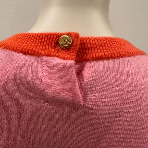 Chanel Cardigan Cashmere Sweater Medium Set - Picture 7 of 13